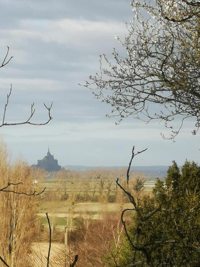 Chambres D'Hotes Ferme De La Baie Roz-sur-Couesnon Esterno foto