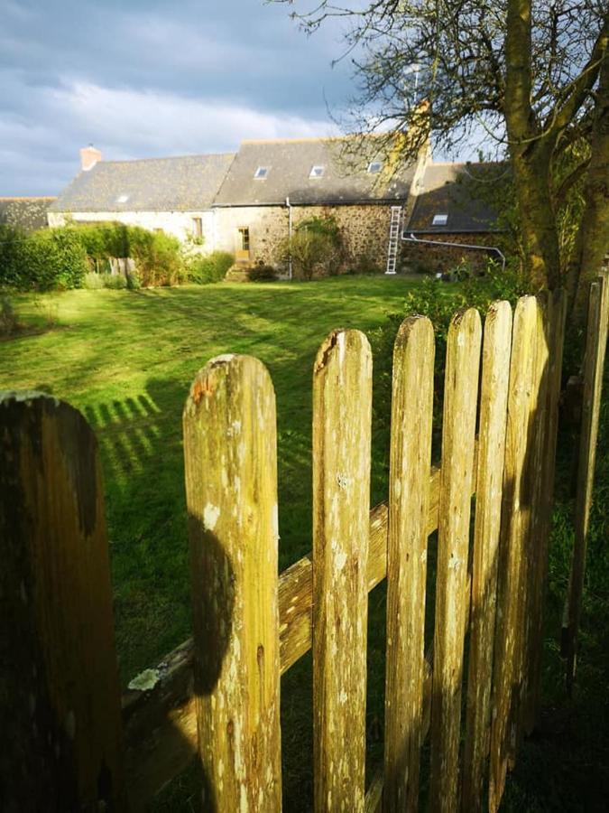 Chambres D'Hotes Ferme De La Baie Roz-sur-Couesnon Esterno foto