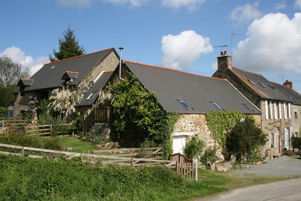 Chambres D'Hotes Ferme De La Baie Roz-sur-Couesnon Esterno foto