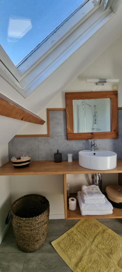 Chambres D'Hotes Ferme De La Baie Roz-sur-Couesnon Esterno foto