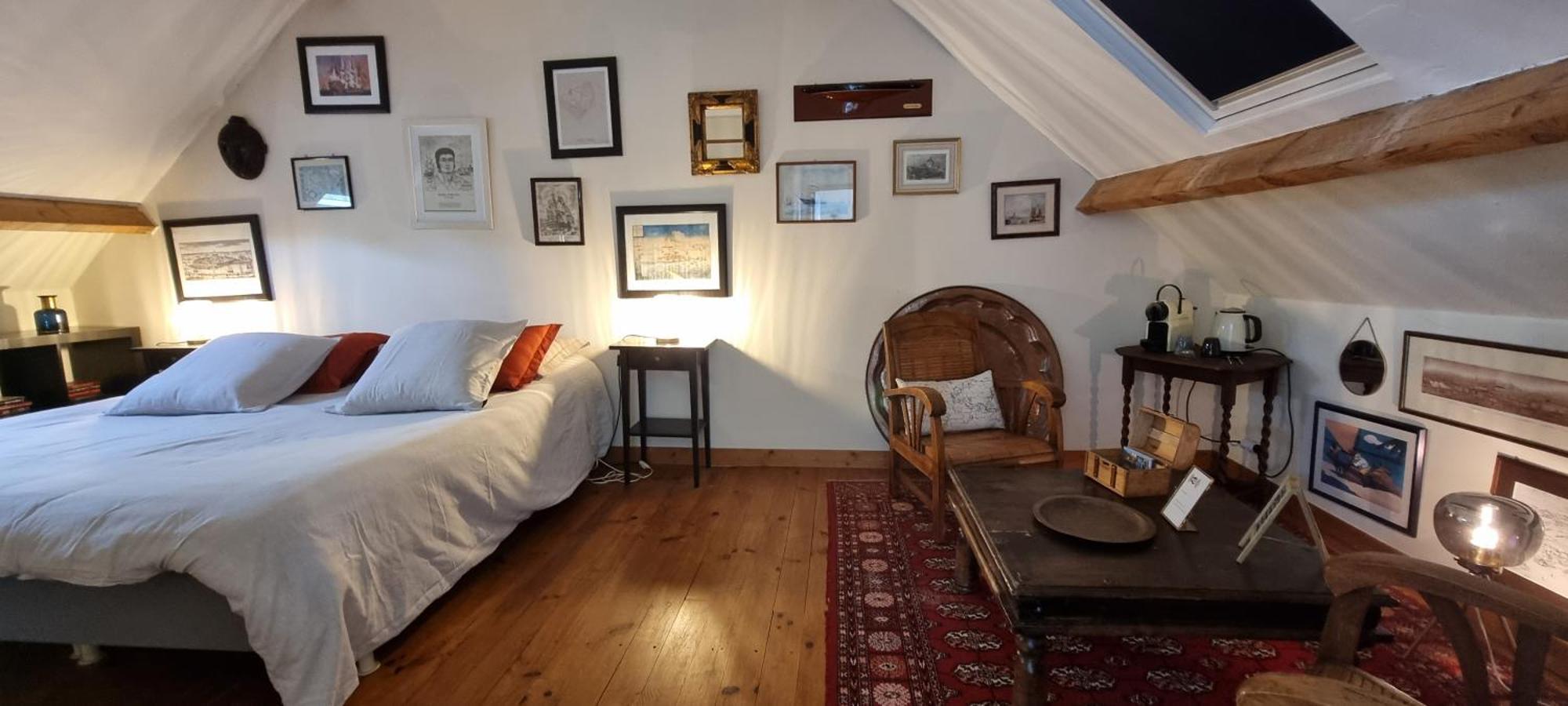 Chambres D'Hotes Ferme De La Baie Roz-sur-Couesnon Esterno foto