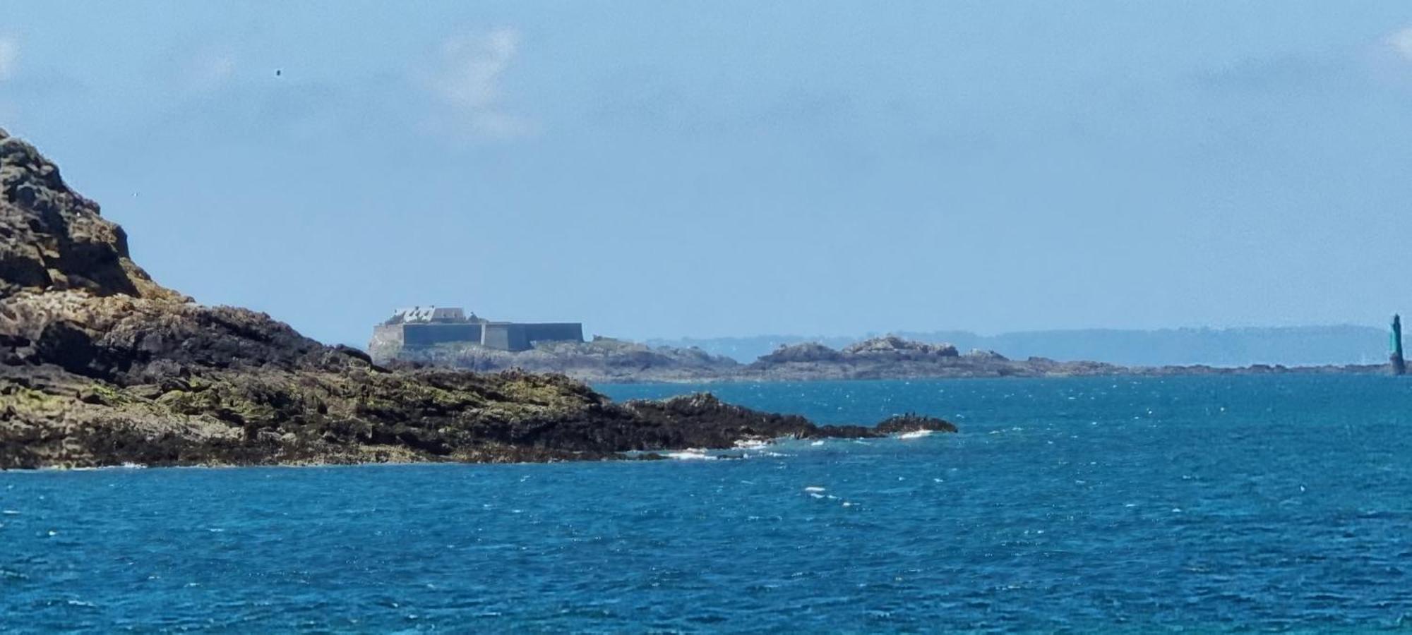 Chambres D'Hotes Ferme De La Baie Roz-sur-Couesnon Esterno foto