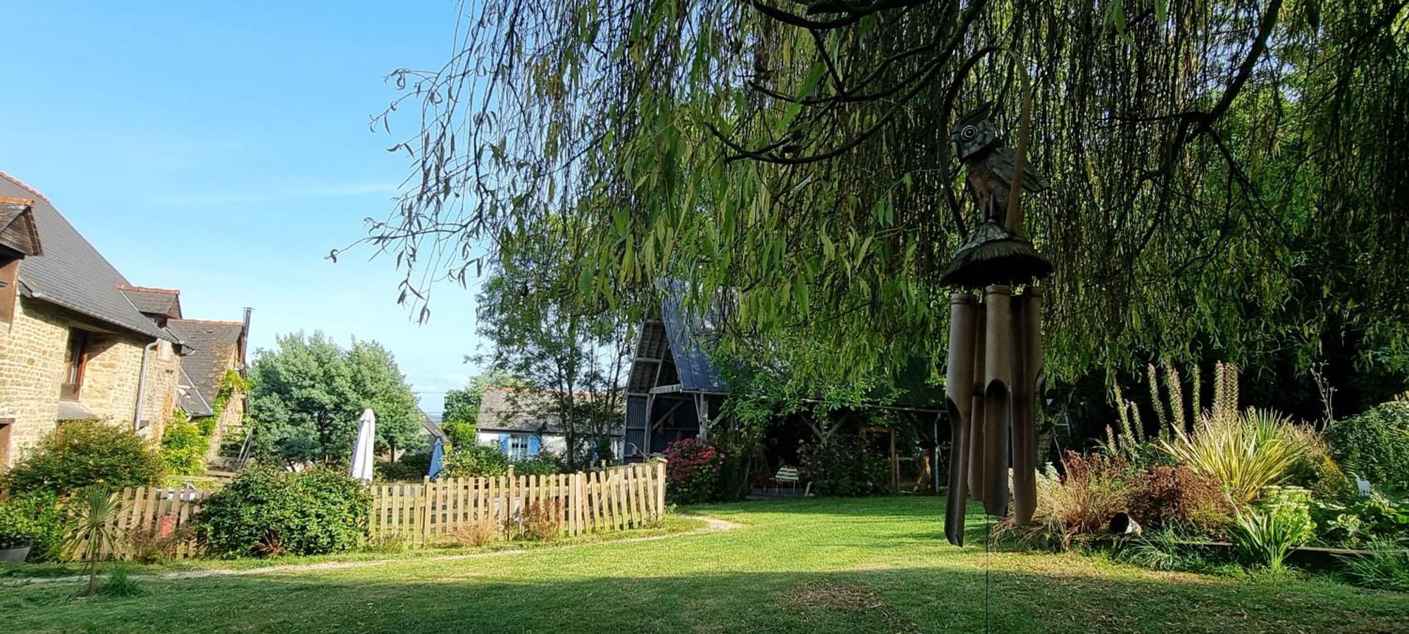 Chambres D'Hotes Ferme De La Baie Roz-sur-Couesnon Esterno foto